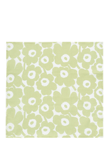 Marimekko Home - Mini Unikko Napkin - Audinių servetėlės - Žalia