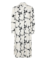 Marimekko - Runoelma Unikko - Marškininė suknelė - Balta
