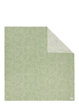 Marimekko Home - Piirto Unikko Bedspread - Lovatiesė - Žalia