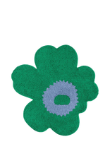 Marimekko Home - Unikko Bath Mat 73X74Cm - Vonios kilimėlis - Žalia