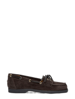 ATP Atelier - Nesso Walnut Suede - Mokasinai - Ruda