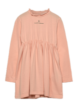 THE ANIMALS OBSERVATORY - Soft Coral Crab Dress - Suknelė ilgomis rankovėmis - Rožinė