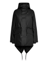 Rains - Nome String W Parka W3T3 - Lietpaltis - Juoda