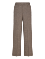 Selected - Slfrae-Eliana Sun Hw Wide Pant - Plačios kelnės - Ruda