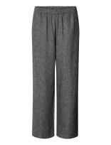 STUDIO FEDER - Bella Pants - Wool - Plačios kelnės - Pilka
