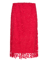 Lindex - Skirt Selena - Iki kelių ir midi sijonai - Raudona