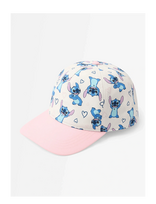 Lindex - Cap W Peak Stitch - Kepurė - Rožinė