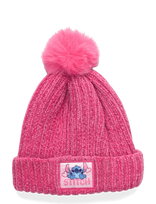 Lilo & Stitch - Bonnet/Peruvien/Cagoule - Žieminė kepurė - Rožinė