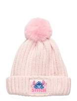 Lilo & Stitch - Bonnet/Peruvien/Cagoule - Žieminė kepurė - Rožinė