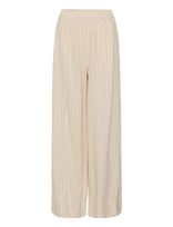 Gestuz - Gztascha Hw Pants - Plačios kelnės - Smėlio
