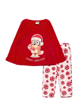 Bluey - Pyjama - Pižamos komplektas - Raudona