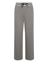 Pieces - Pclaya Mw Wide Pants Jrs Noos - Plačios kelnės - Ruda