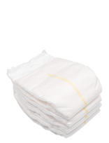 Smoby - Baby Nurse Nappies X4 - Lėlių aksesuarai - Balta