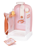 Smoby - Baby Nurse (Duschdag-Set) - Lėlių namas - Rožinė