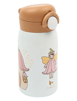 Fabelab - Water Bottle - Small Fairy - Maistui - Balta