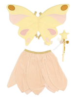 Fabelab - Dress-Up - Fairy - Personažų kostiumas - Geltona