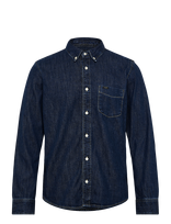 Lee Jeans - Lee Button Down - Džinsiniai marškiniai - Tamsiai mėlyna