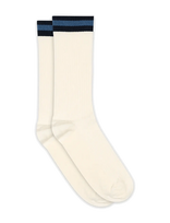 Mp Denmark - Aske Socks - Įprastos kojinės - Kreminė spalva
