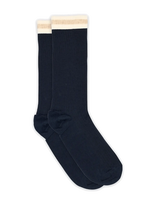 Mp Denmark - Aske Socks - Įprastos kojinės - Tamsiai mėlyna