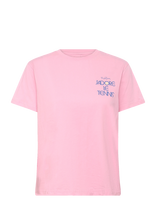 Björn Borg - Borg Cotton T-Shirt - Sportiniai marškinėliai - Rožinė