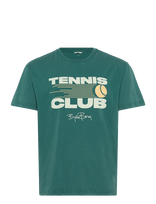 Björn Borg - Borg Classic Print T-Shirt - Sportiniai marškinėliai - Žalia