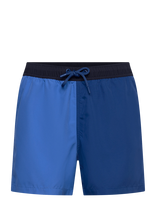 Björn Borg - Borg Blocked Swim Shorts - Sportiniai maudymosi šortai - Mėlyna