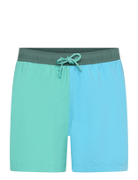 Björn Borg - Borg Blocked Swim Shorts - Sportiniai maudymosi šortai - Marga / raštuota