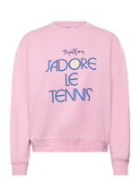 Björn Borg - Borg Boyfriend Sweatshirt - Sportinis megztinis - Rožinė