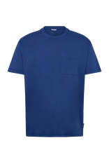 Björn Borg - Borg Relaxed T-Shirt - Marškinėliai trumpomis rankovėmis - Mėlyna