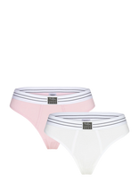 Björn Borg - Original Thong 2P - Sportinės kelnaitės - Balta