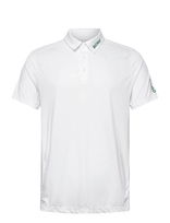 Björn Borg - Borg Course Polo Shirt - Sportiniai trumparankoviai polo marškinėliai - Balta
