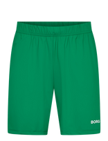 Björn Borg - Borg Golf Sports 8" Shorts - Golfo šortai - Žalia