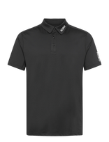 Björn Borg - Borg Course Polo Shirt - Sportiniai trumparankoviai polo marškinėliai - Juoda