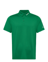 Björn Borg - Borg Course Polo Shirt - Sportiniai trumparankoviai polo marškinėliai - Žalia