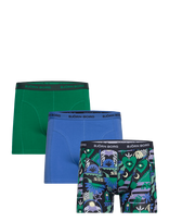 Björn Borg - Cotton Stretch Boxer 3P - Sportiniai bokser šortai - Marga / raštuota
