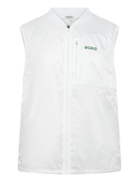 Björn Borg - Borg Golf Vest Ripstop - Sportinė liemenė - Balta