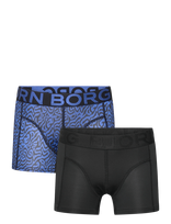 Björn Borg - Sports Lightweight Boxer 2P - Apatinės kelnaitės - Juoda