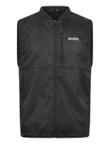 Björn Borg - Borg Golf Vest Ripstop - Sportinė liemenė - Juoda