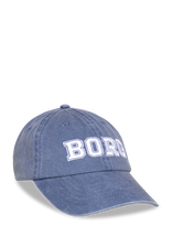 Björn Borg - Borg Washed Cap - Sportinė kepurė - Mėlyna