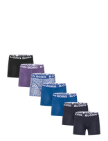 Björn Borg - Cotton Stretch Boxer 7P - Apatinės kelnaitės - Marga / raštuota