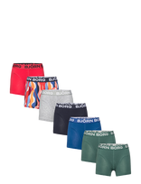 Björn Borg - Cotton Stretch Boxer 7P - Apatinės kelnaitės - Žalia