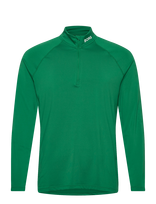 Björn Borg - Borg Course Midlayer Half Zip - Sportiniai marškinėliai ilgomis rankovėmis - Žalia