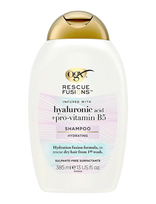 Ogx - Rescue Fusions Hyaluronic Acid Shampoo 385 Ml - Šampūnas - Balta