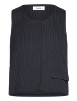 Stylein - Brixen Vest - Švarkas be rankovių - Tamsiai mėlyna