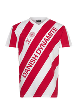 Hummel - Dbu 26 Fan Dynamite Tee Ss - Sportiniai futbolo marškinėliai - Raudona
