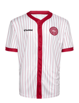 Hummel - Dbu 26 Fan Baseball Jersey - Sportiniai futbolo marškinėliai - Balta
