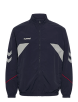 Hummel - Hmlworld 26 Track Zip Jacket - Treniruočių striukė - Tamsiai mėlyna