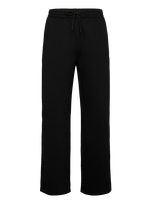 Weekday - Loose Fit Scuba Sweatpants - Sportinės kelnės - Juoda