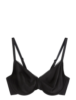 Lindex - Bra Minimizer - Pilnai dengianti liemenėlė - Juoda