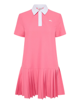 J. Lindeberg - 30Y Grace Pleated Dress - Sportinė suknelė - Rožinė